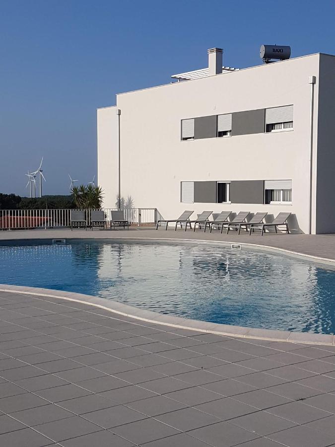 Sonho Do Mar Ap. Apartment Nazare Exterior photo